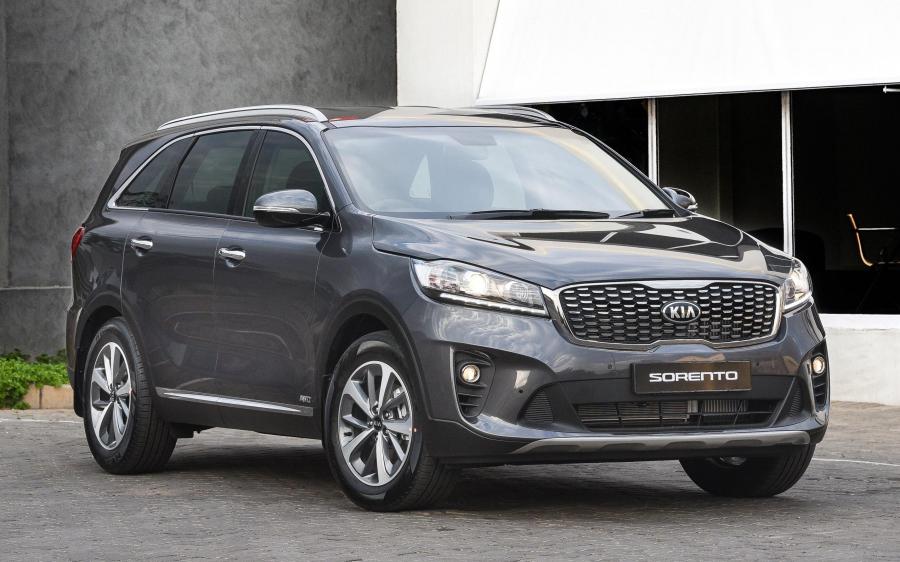 Kia Sorento (UM) (ZA) '2018